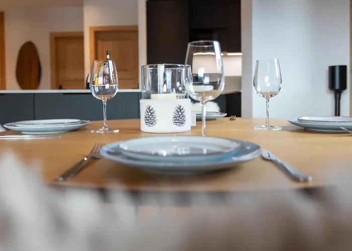 公寓 Alpine Hygge By Luxury *