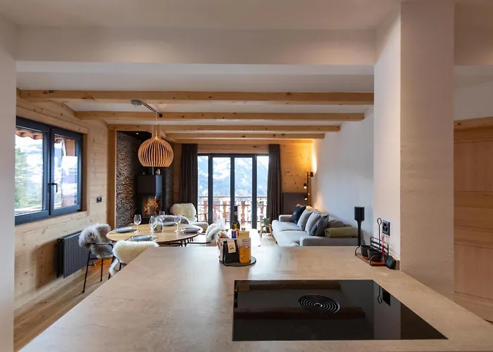 Alpine Hygge By Luxury Lejlighed *